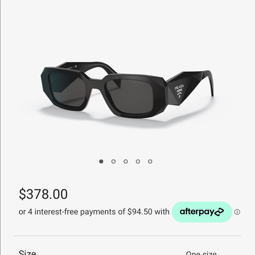 Prada sunglasses  PR 17WS